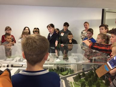 WYCIECZKA DO WARSZAWY