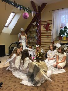 WIZYTA W DOMU POMOCY SPOŁECZNEJ