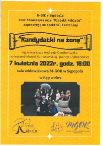 Kandydatki na żonę