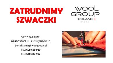 Oferta pracy WOOL