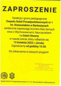 Zaproszenie Kresowiacy