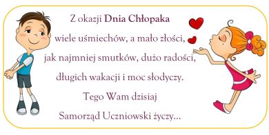 Dzień Chłopaka 2021