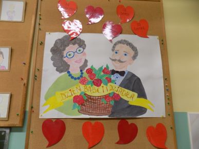 Dzień Babci i Dziadka w klasie III 2020 2