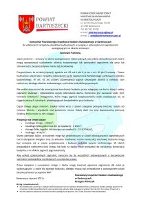 KOMUNIKAT PINB ŚNIEG 