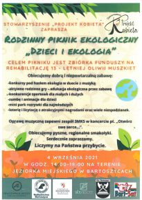 Rodzinny piknik ekologiczny
