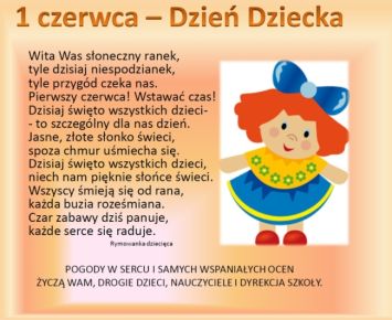 zyczenia dzien dziecka